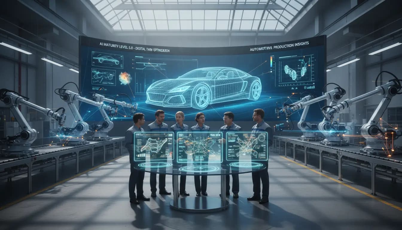 AI Maturity in Digital Twin Ecosystems