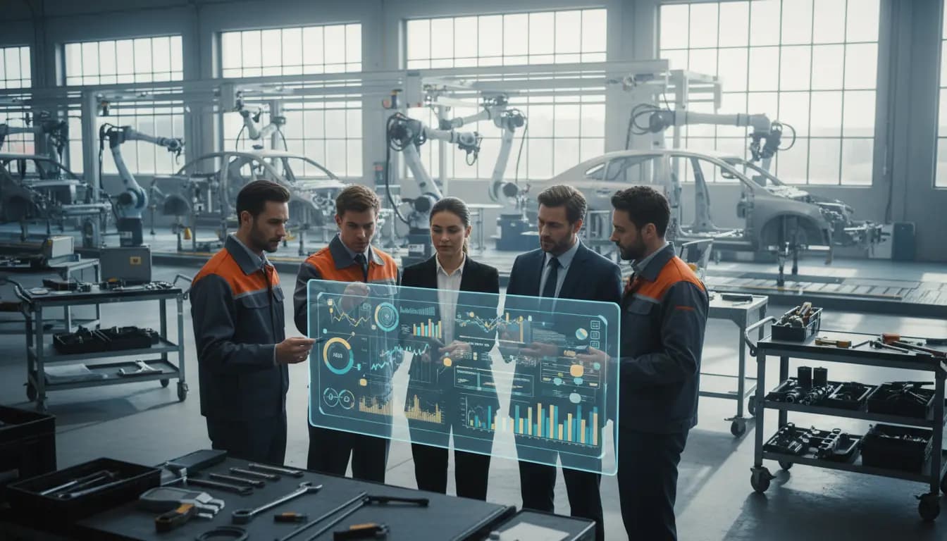 AI Readiness Assessment for Automotive
