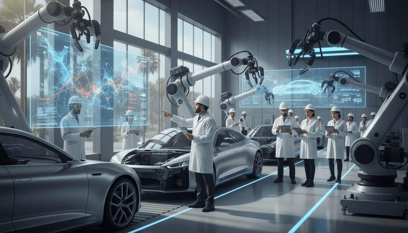 Middle East AI Adoption in Automotive