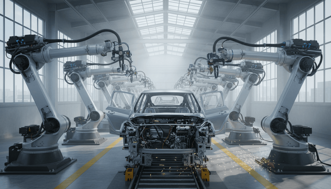 AI as Competitive Advantage Automotive