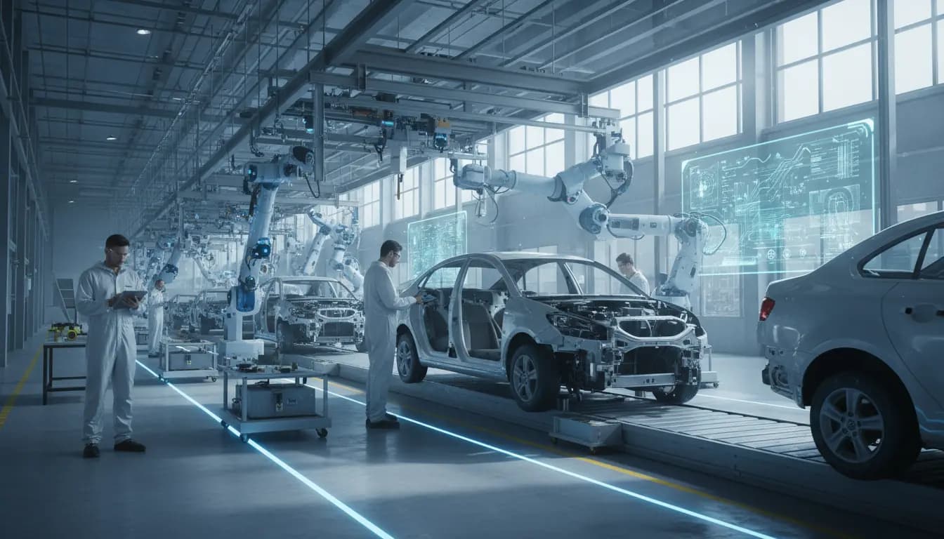 AI Leadership Frameworks for OEMs