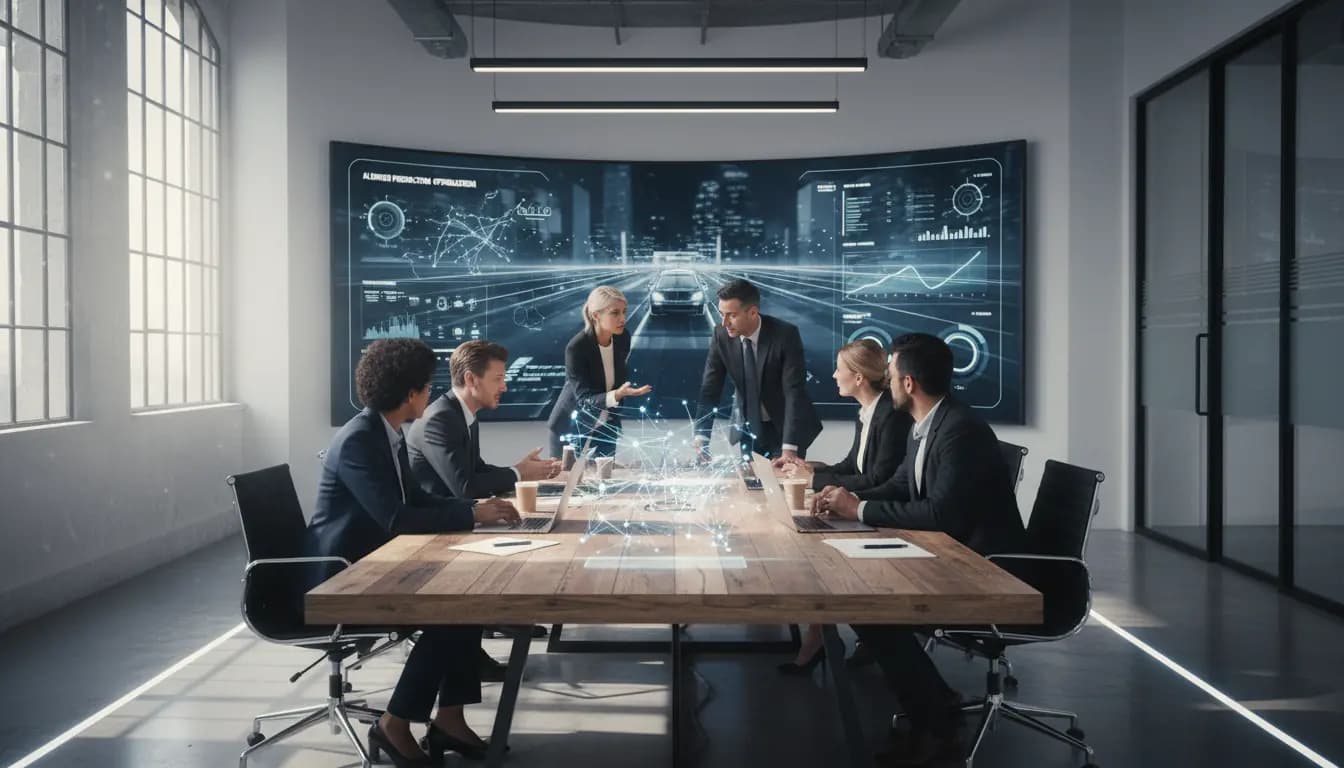 C Suite Collaboration on AI