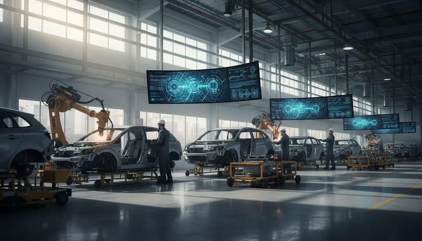 CXO AI Readiness Automotive