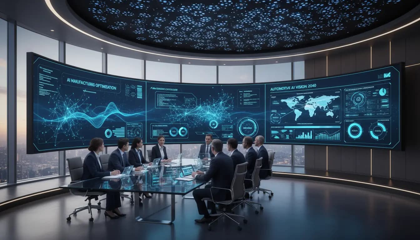 Future of Boardroom AI Strategy