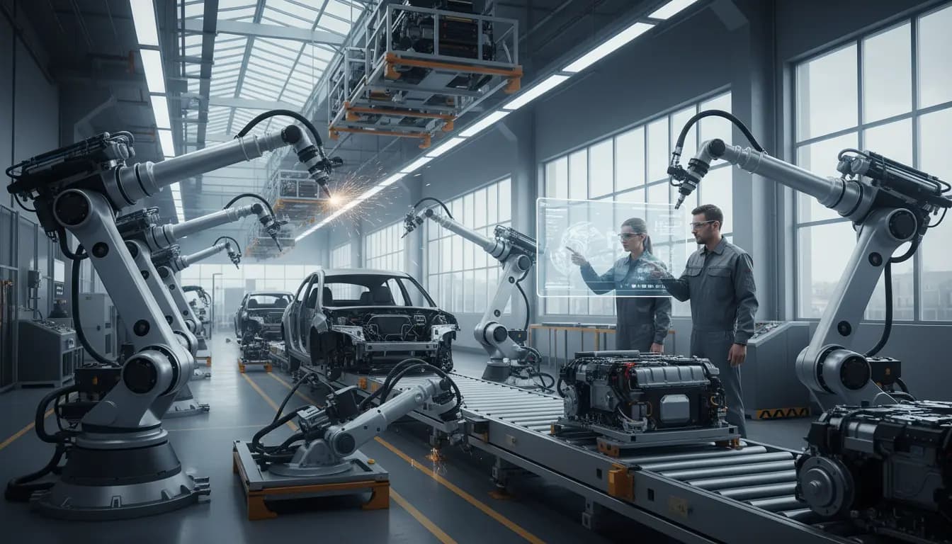 Future of Leadership in AI Automotive