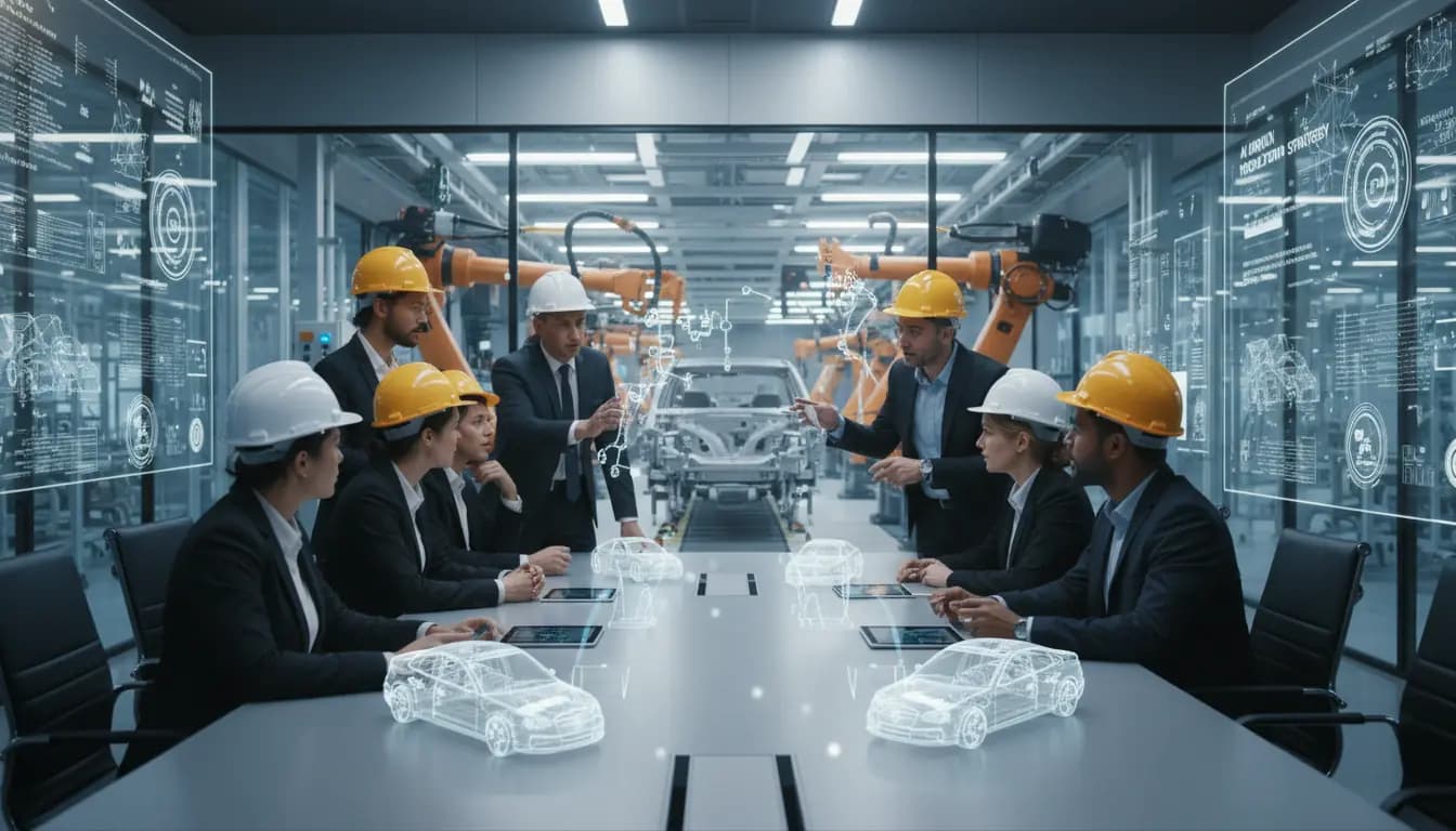 Leadership and AI Driven Innovation