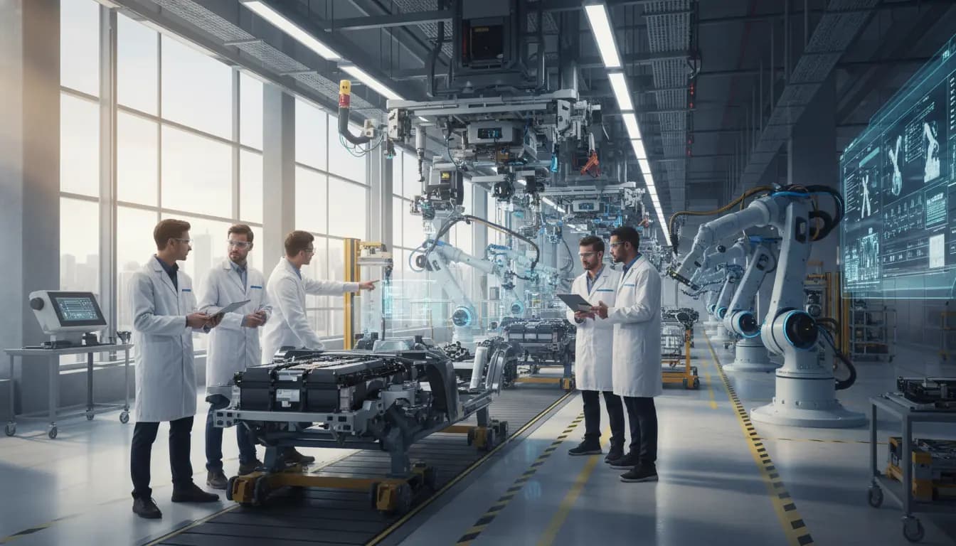 Leadership in AI and Electrification