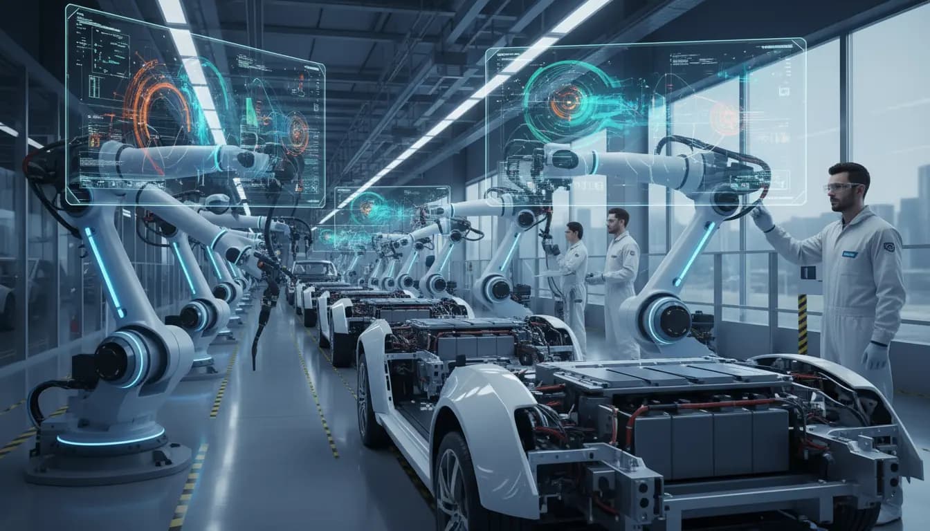 AI Compliance For EV Manufacturing