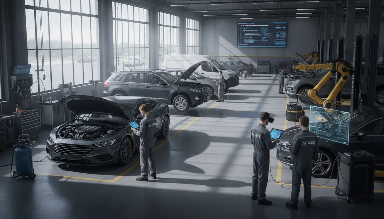 AI Documentation Standards Automotive