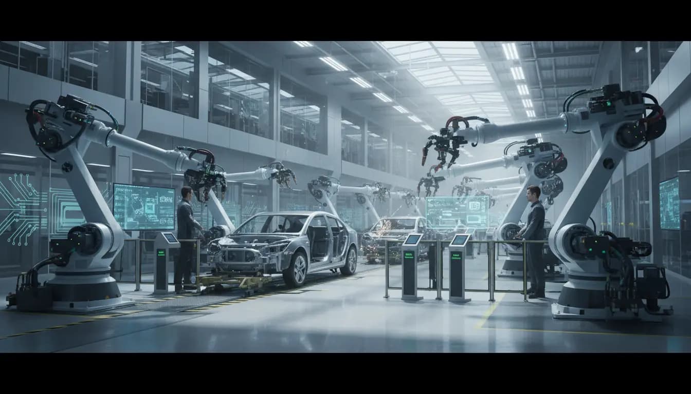 AI Regulations For Robotics In Automotive