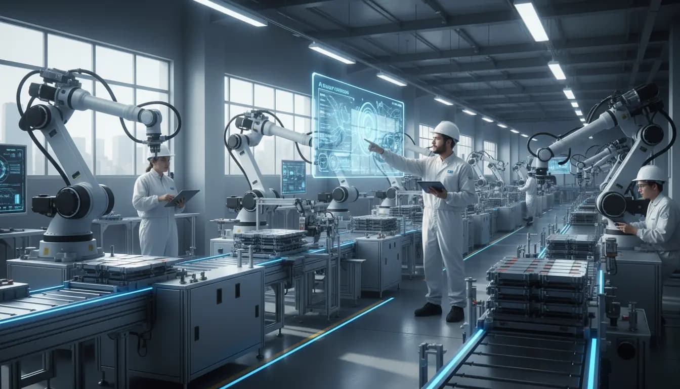 AI Standards In Battery Production