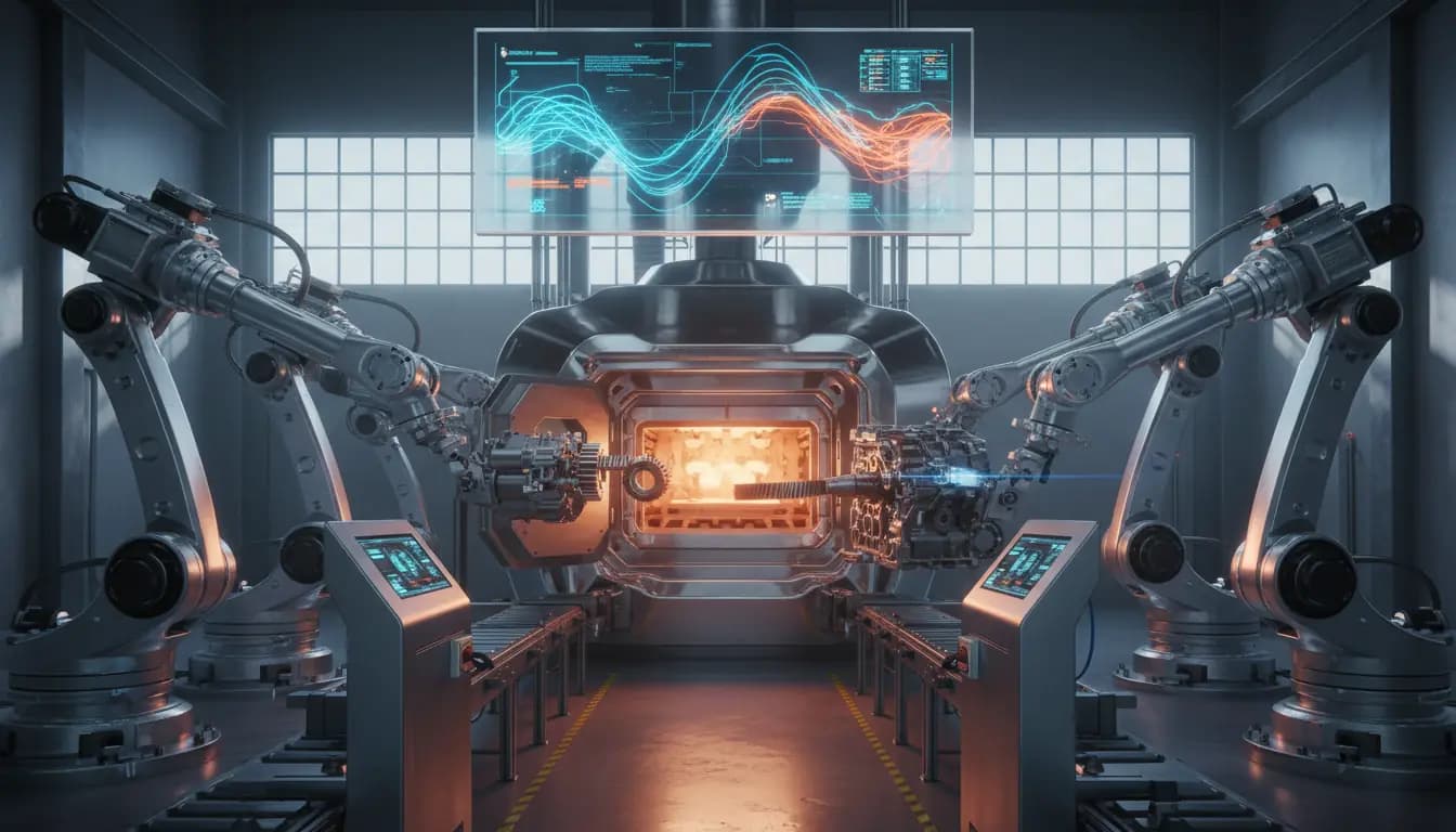 AI Standards In Heat Treatment Processes