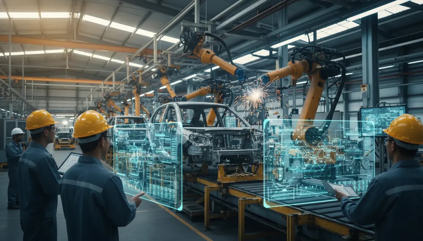 AI Traceability In Manufacturing Compliance