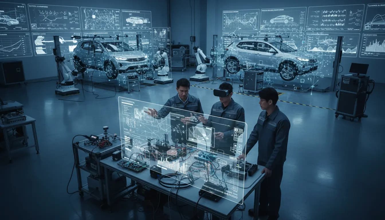 SAE J3016 Standards For Automotive AI