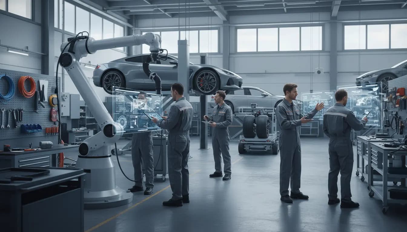 AI Readiness And Workforce Reskilling