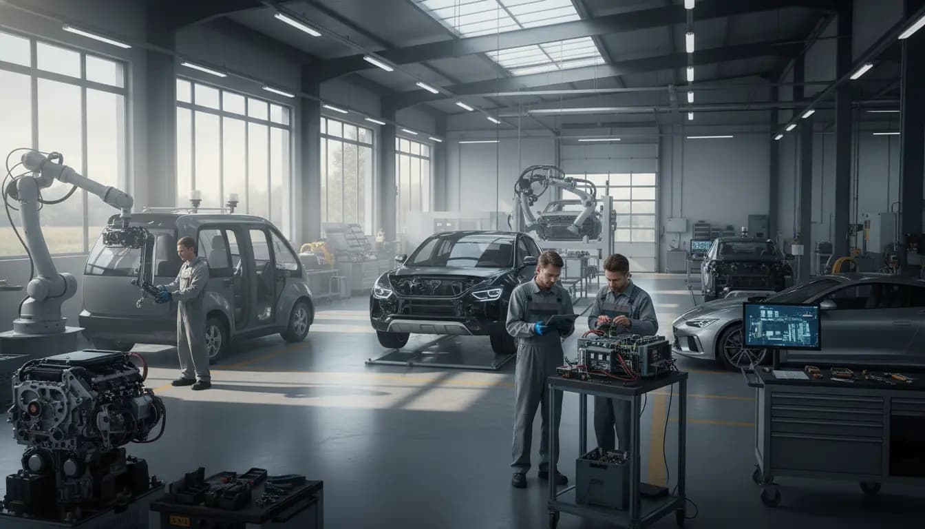 AI Readiness Gap Analysis Automotive