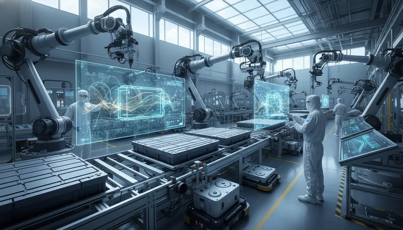 AI Readiness In Battery Production