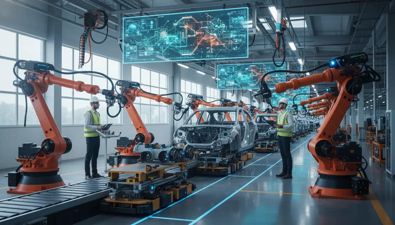 AI Transformation Roadmap Automotive