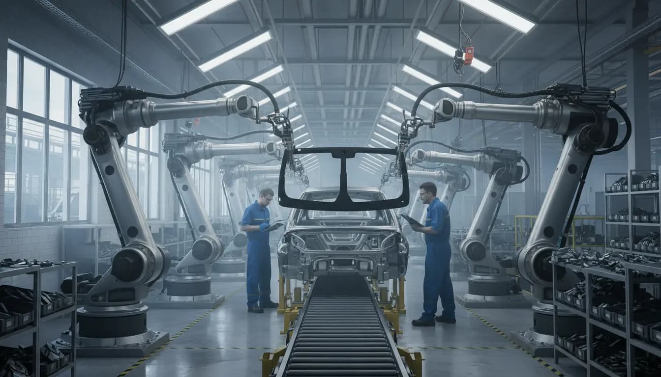 AI And Robotics In Assembly Lines