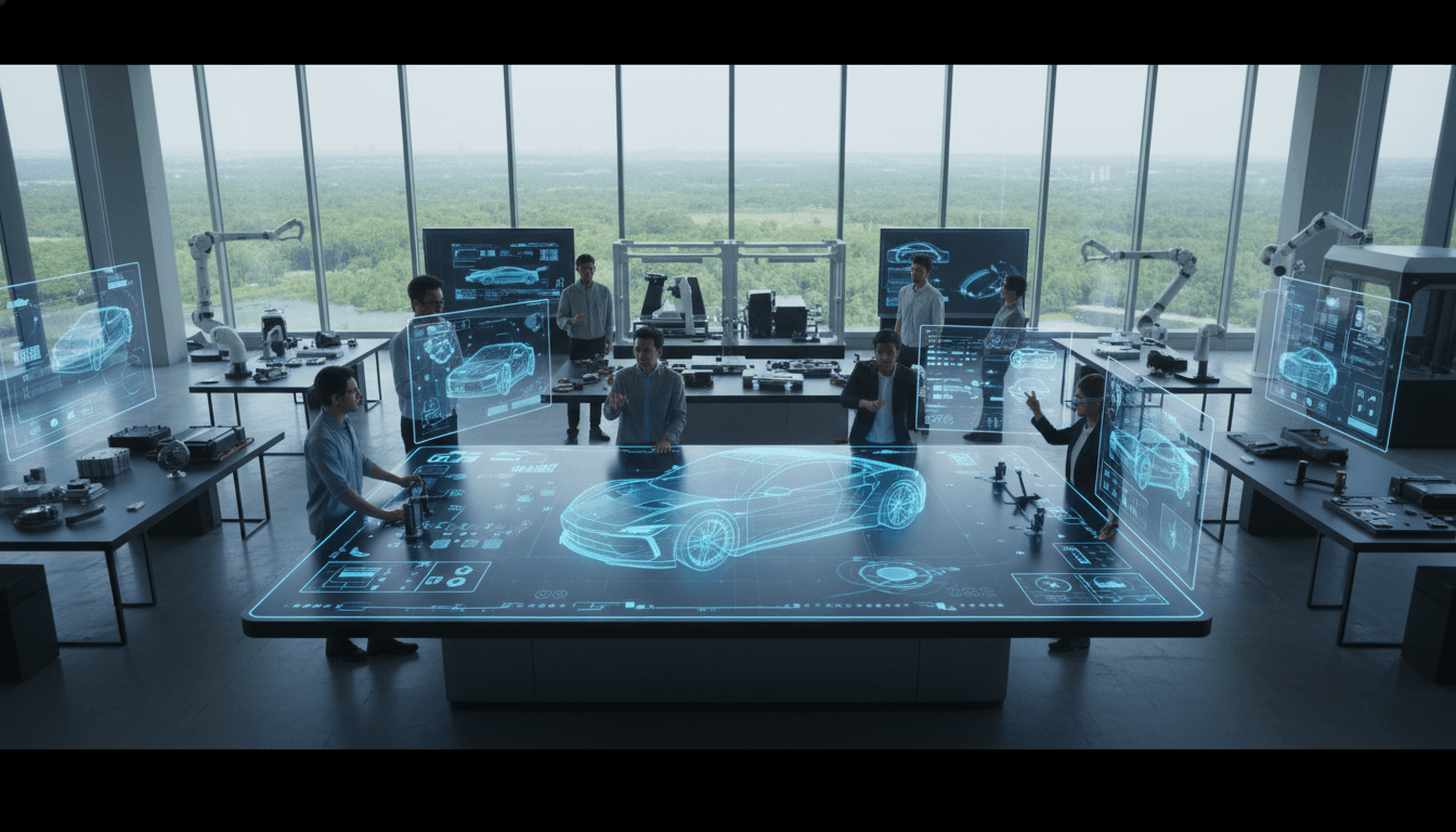 AI Disruption In Automotive Design
