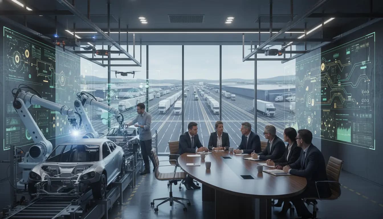 AI Disruption In Automotive Supply Chains