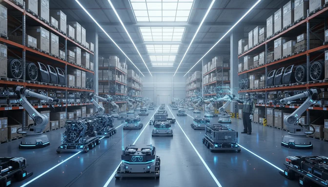 AI Disruption In Logistics And Distribution