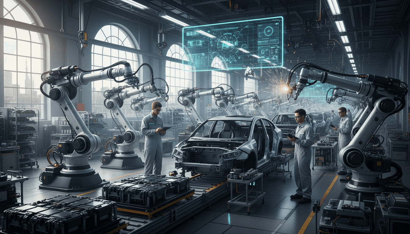AI Disruption In Manufacturing Lifecycle