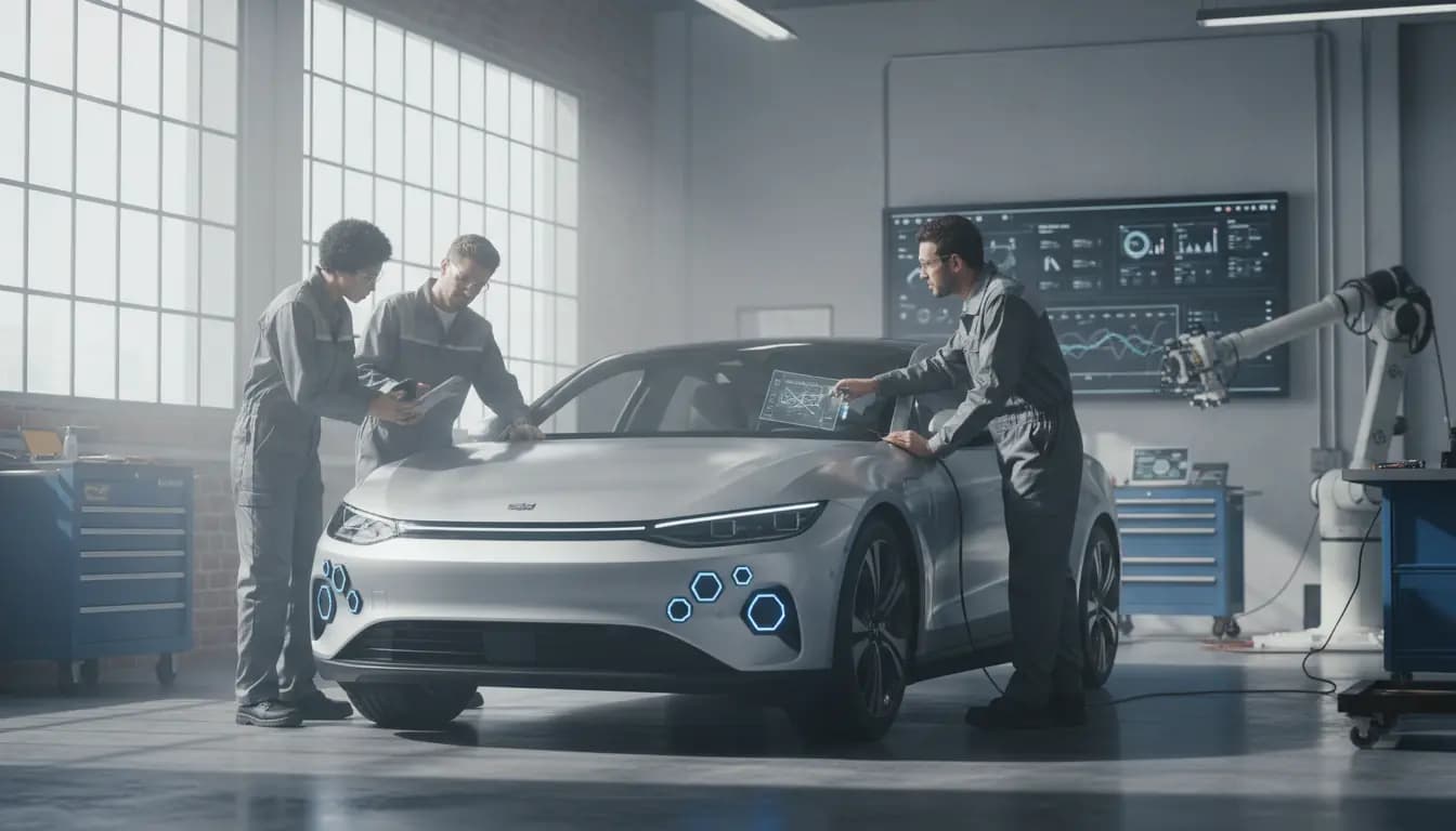 AI Driven Smart Sensors In Automotive