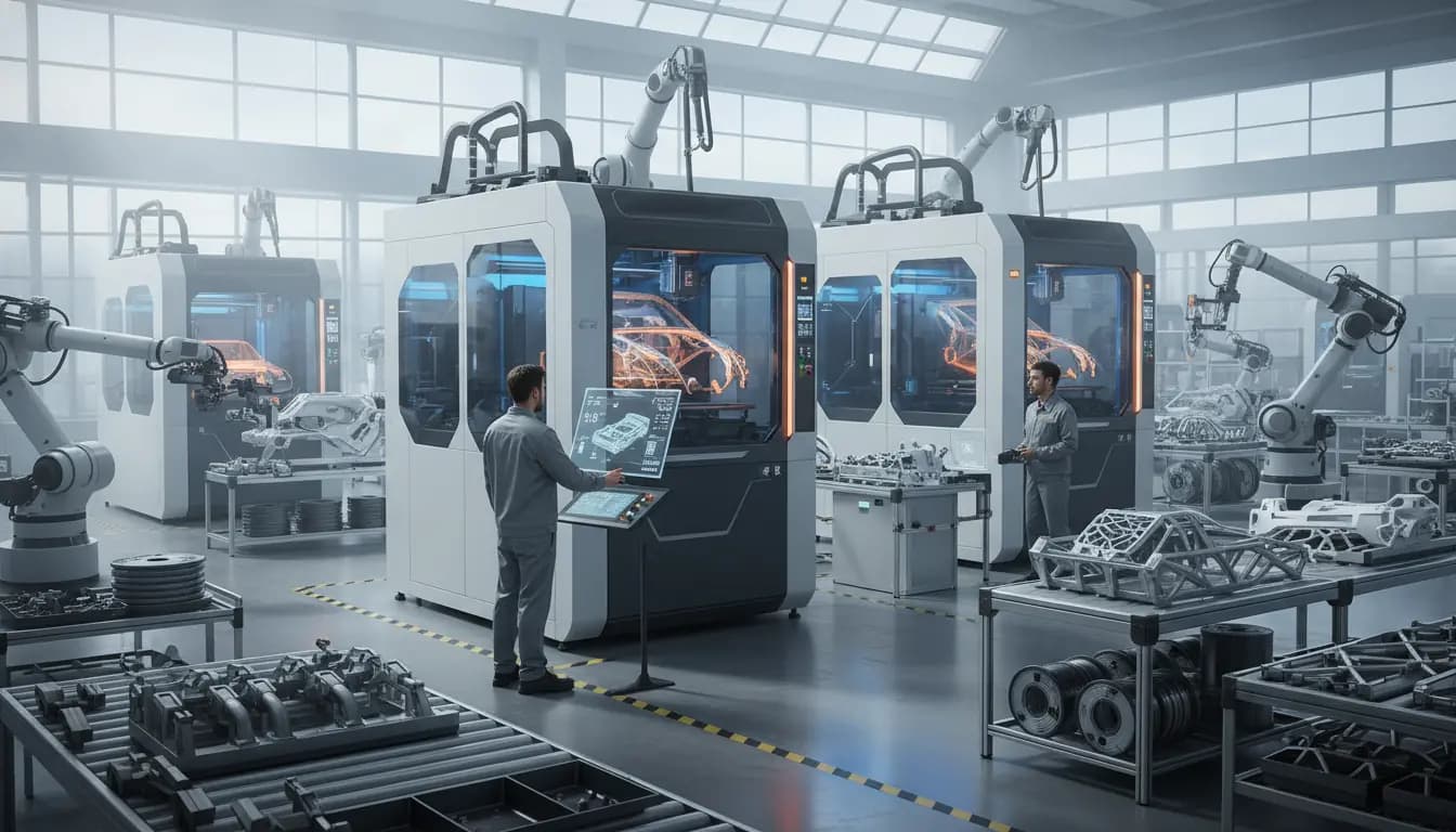 AI For Additive Manufacturing Automotive