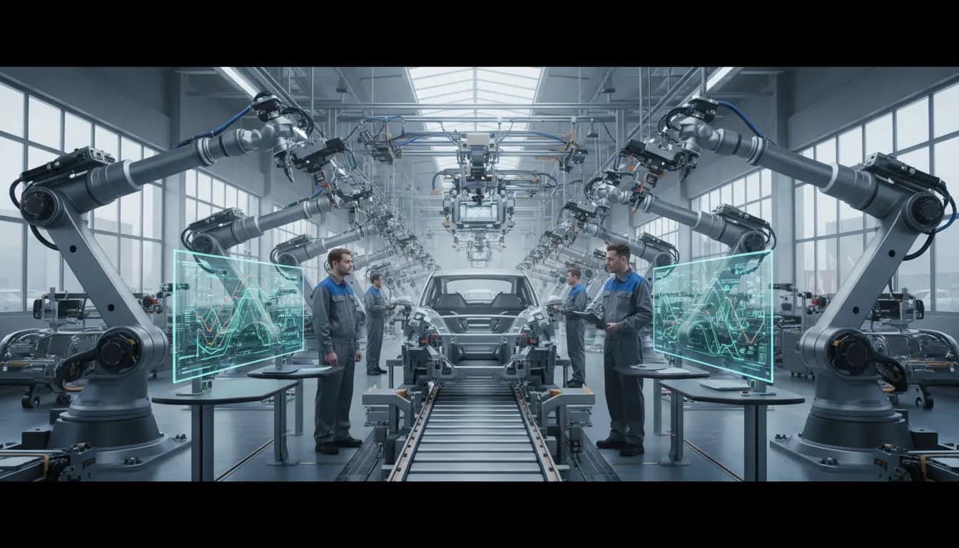 AI For Closed Loop Manufacturing