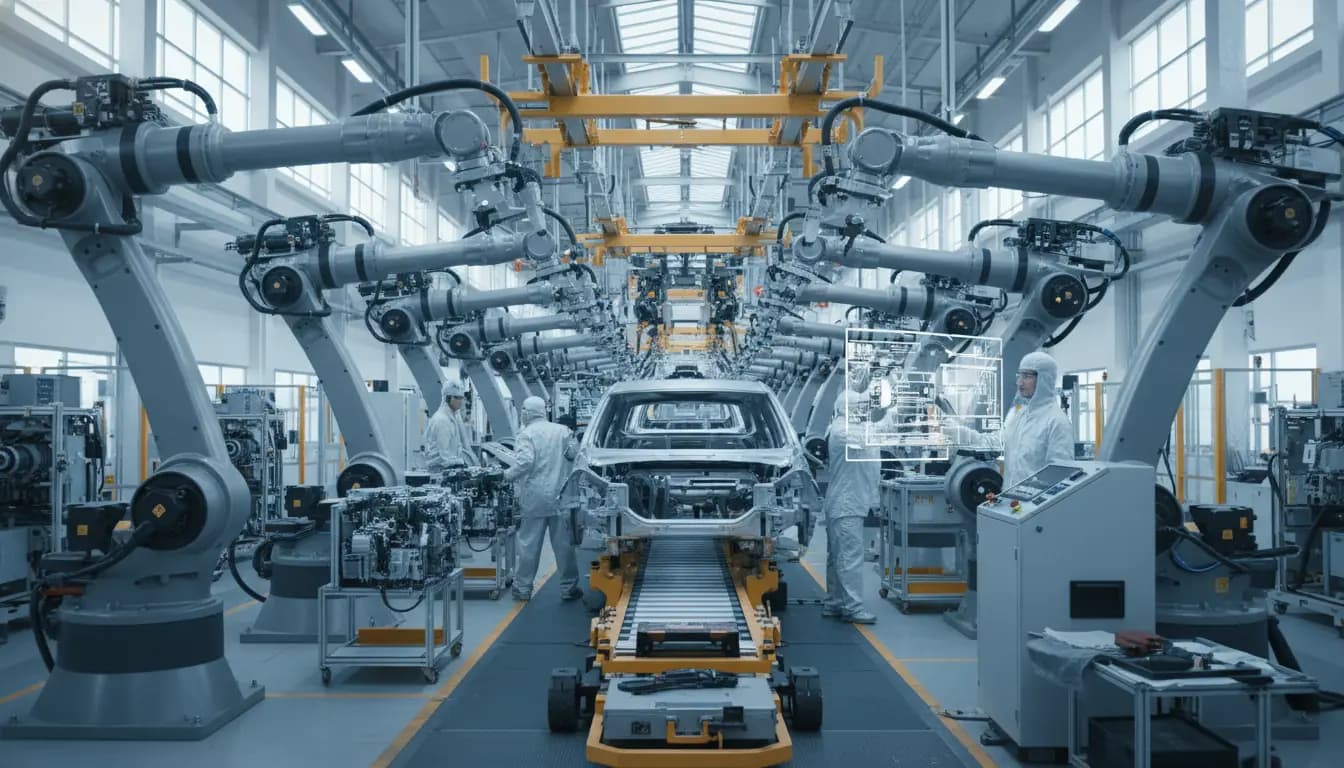 AI For End To End Production Automation