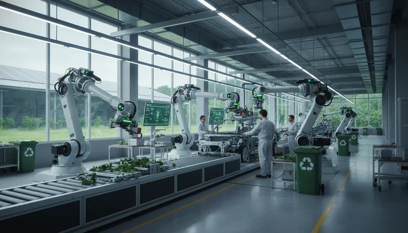 AI For Green Manufacturing Automotive