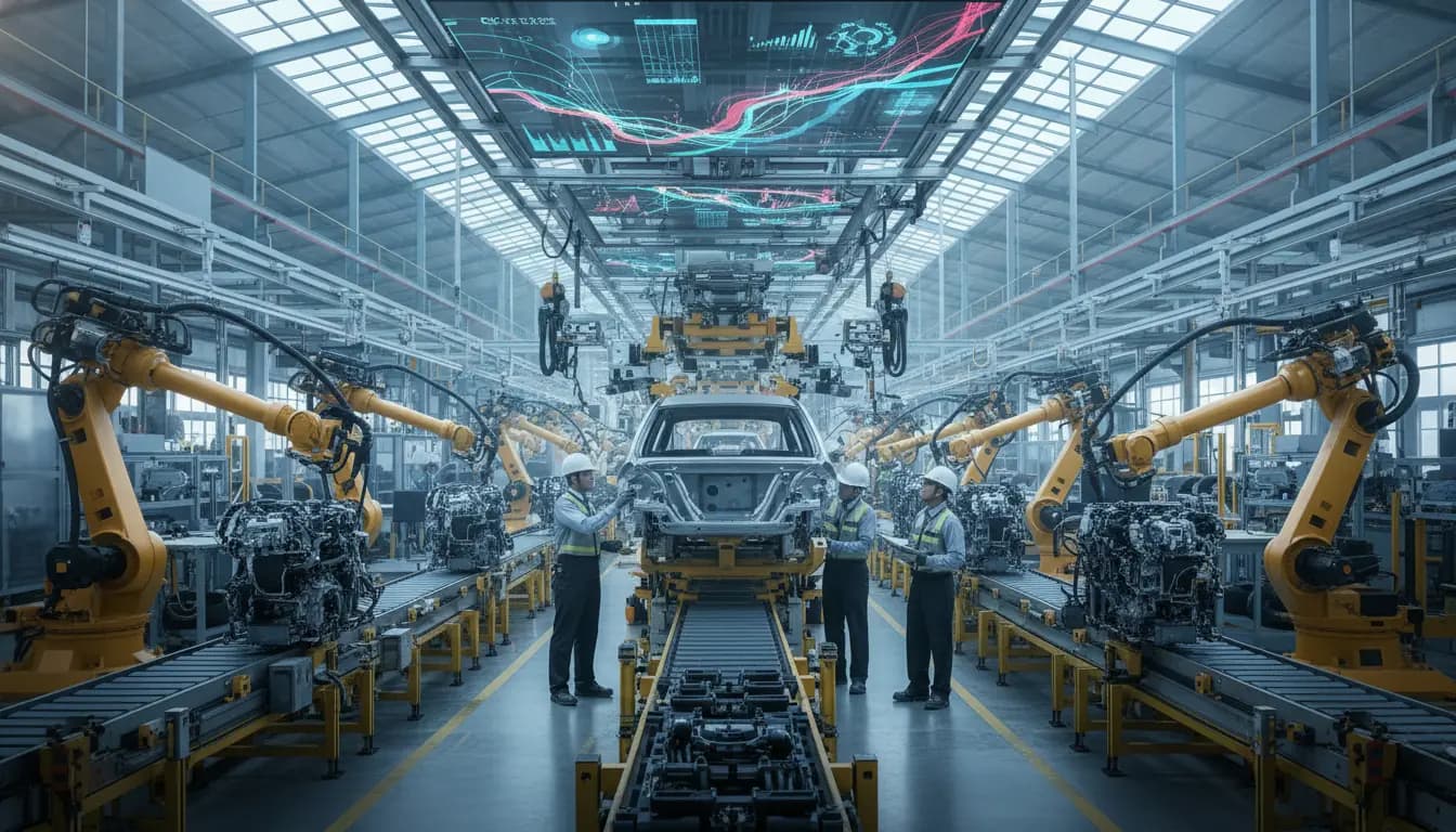 AI For Just In Time Manufacturing