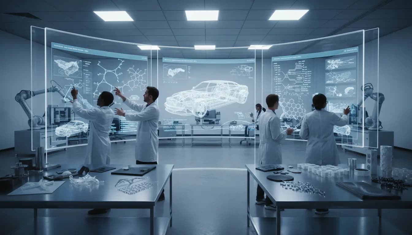 AI For Lightweight Materials Discovery