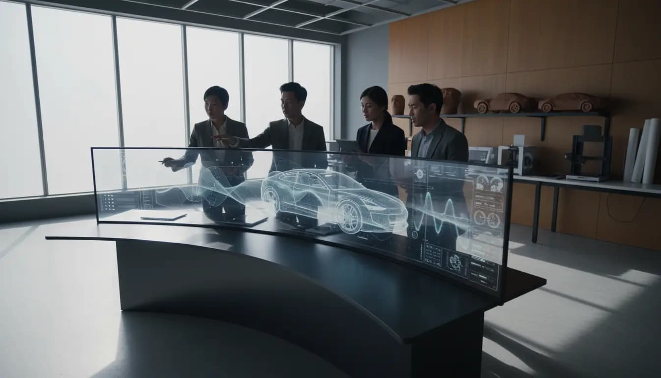 AI For Predictive Simulation In Automotive