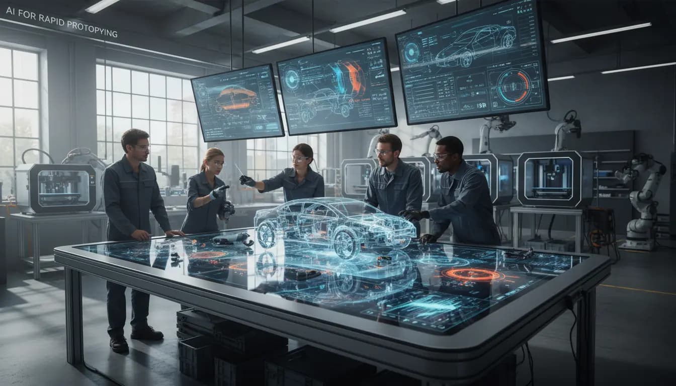 AI For Rapid Prototyping In Automotive