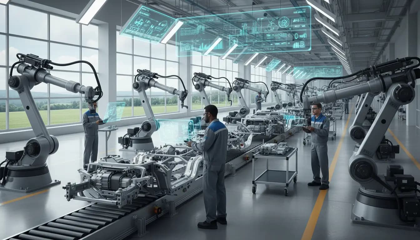 AI For Smart Factories In Automotive