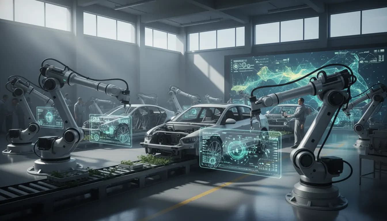 AI For Sustainable Production Automotive