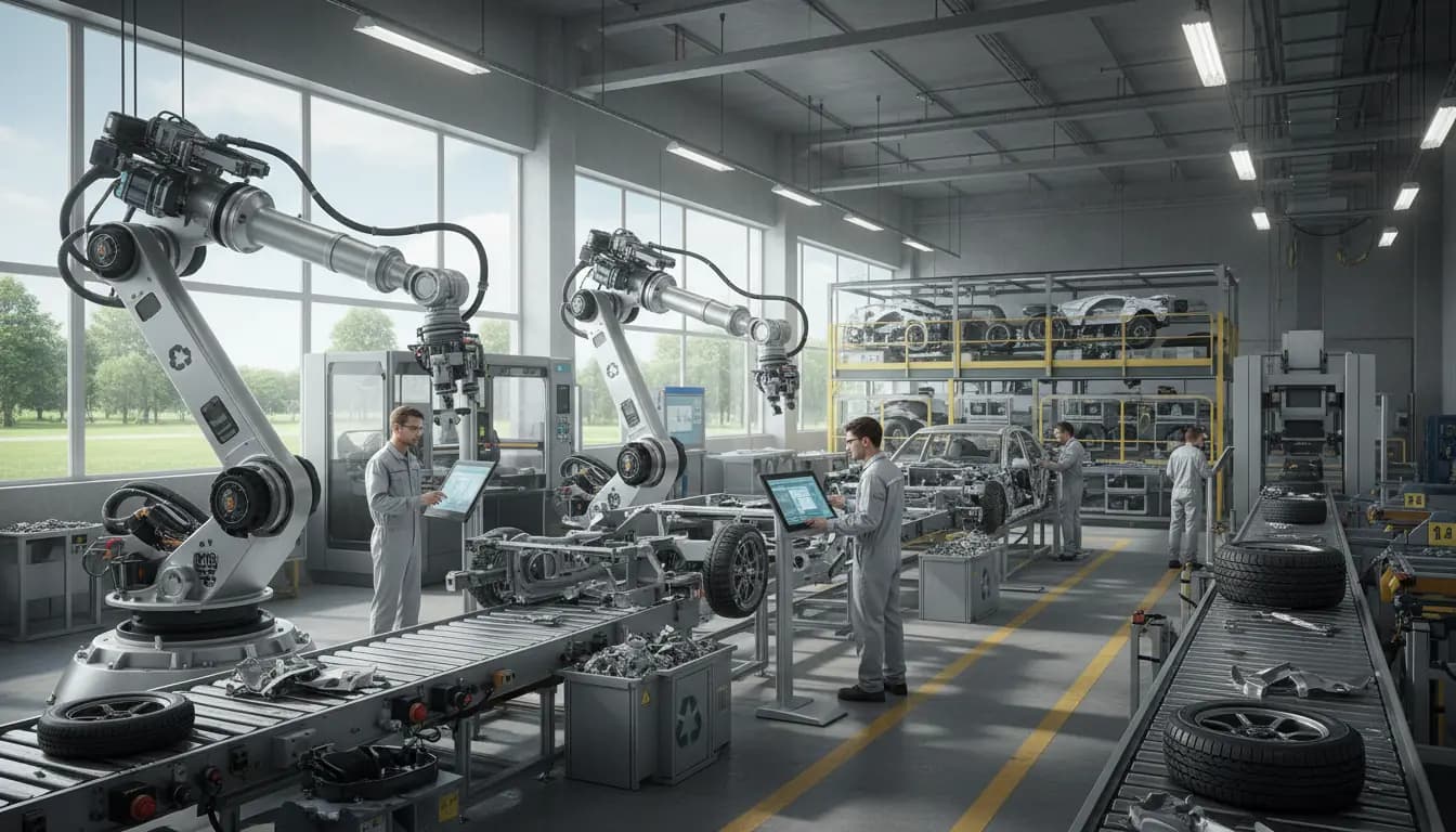 AI In Circular Economy For Automotive
