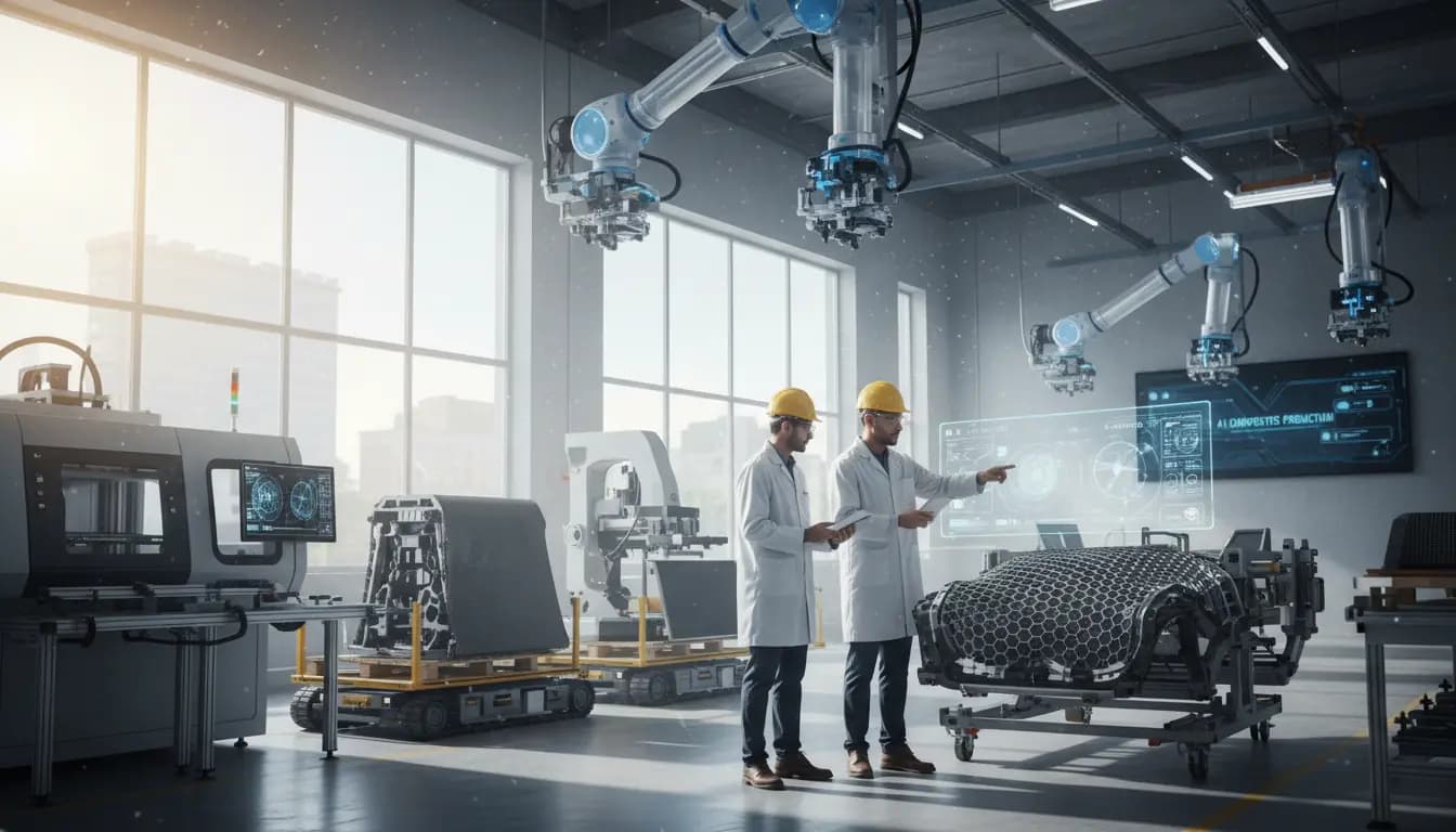 AI In Composite Materials Automotive