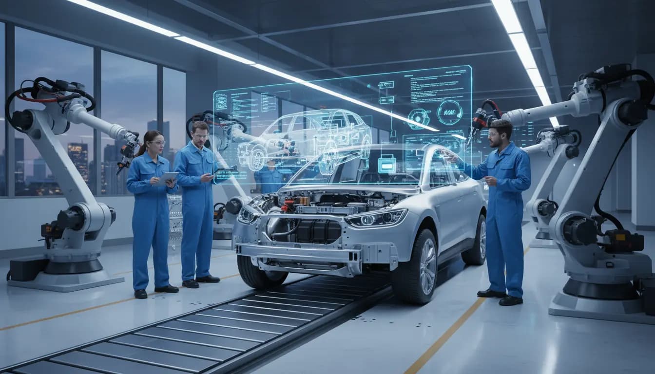 AI In Electric Vehicle Innovation