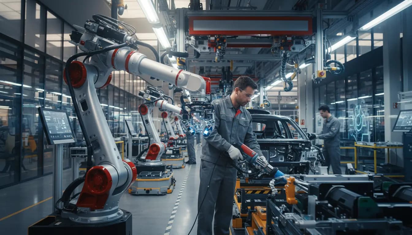 AI In Ergonomics And Human Robot Collaboration