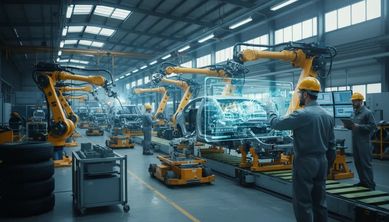 AI In Holistic Manufacturing Innovation