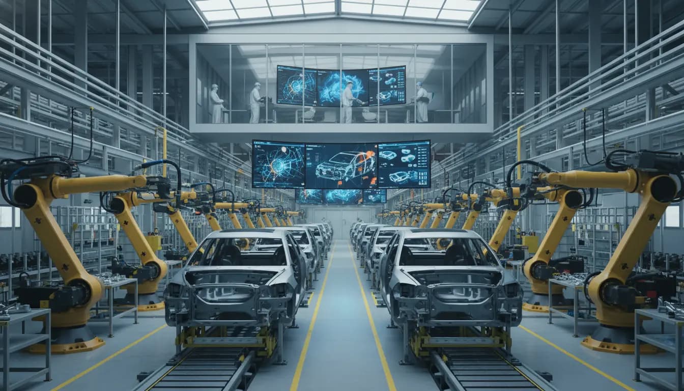 AI In Multi Plant Automation