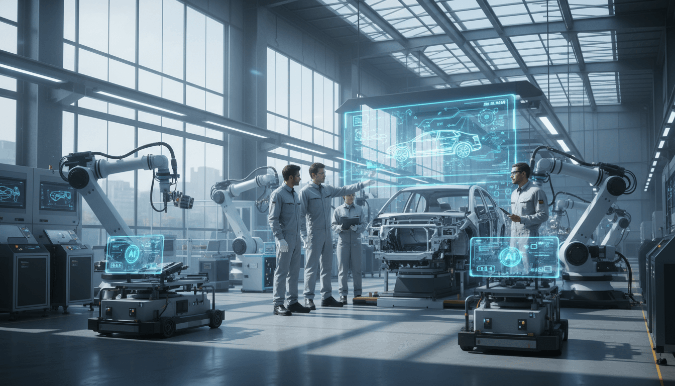 AI In Next Generation EV Platforms
