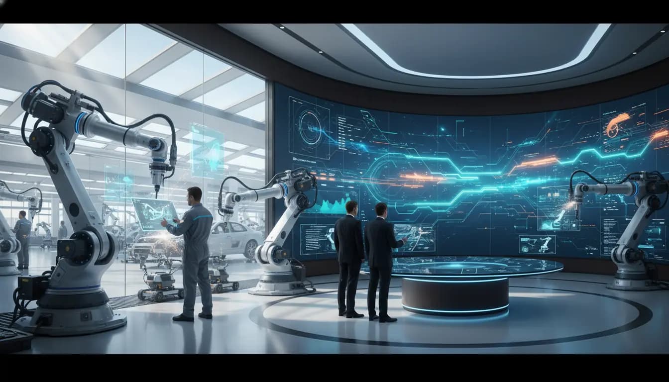 AI In Next Generation Robotics