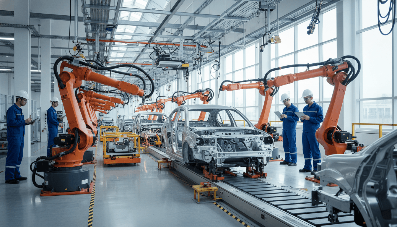 Autonomous Production Lines Automotive