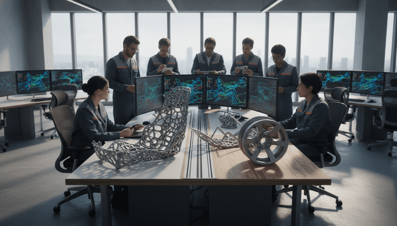 Generative Design In Automotive