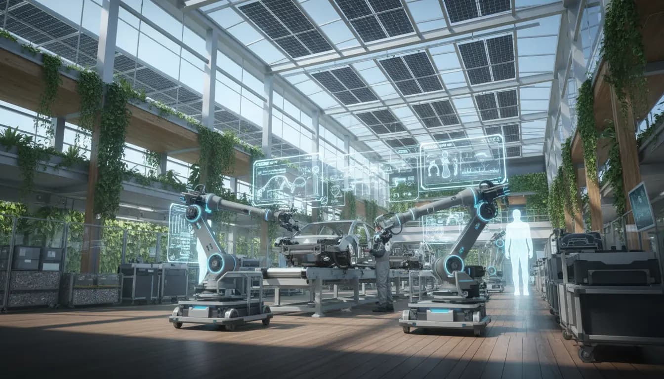 AI And Carbon Neutral Automotive Plants