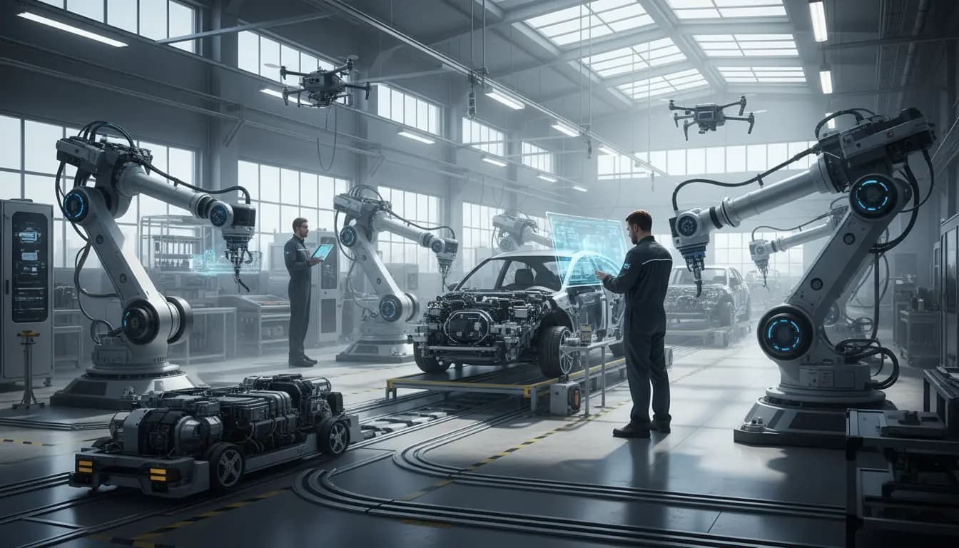 AI And Decentralized Manufacturing Future